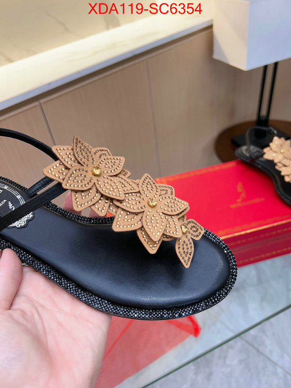 Women Shoes-Rene Caovilla buying replica ID: SC6354 $: 119USD