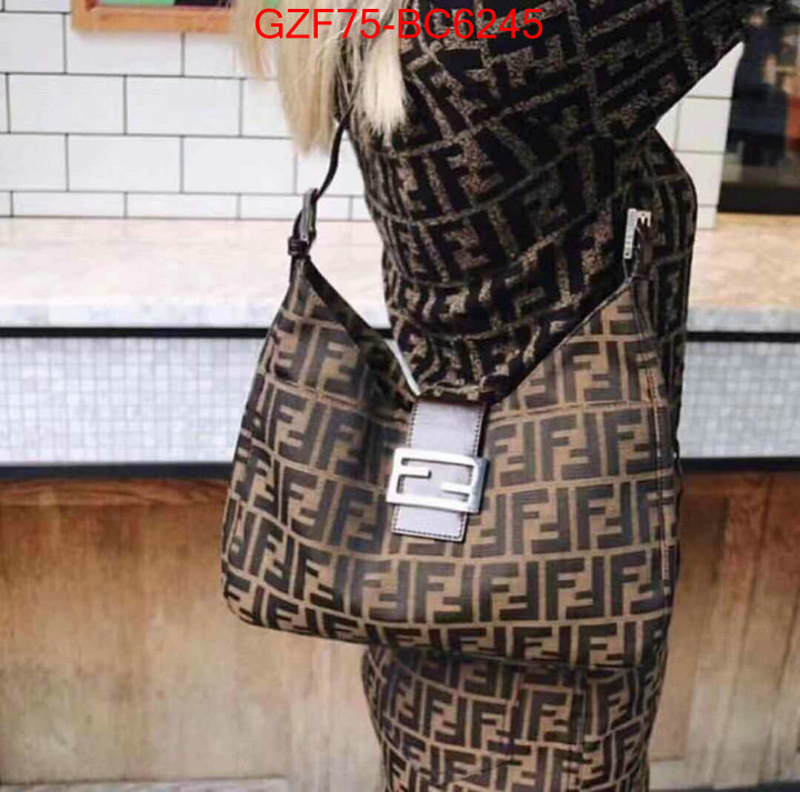 Fendi Bags(4A)-Handbag- highest product quality ID: BC6245 $: 75USD,