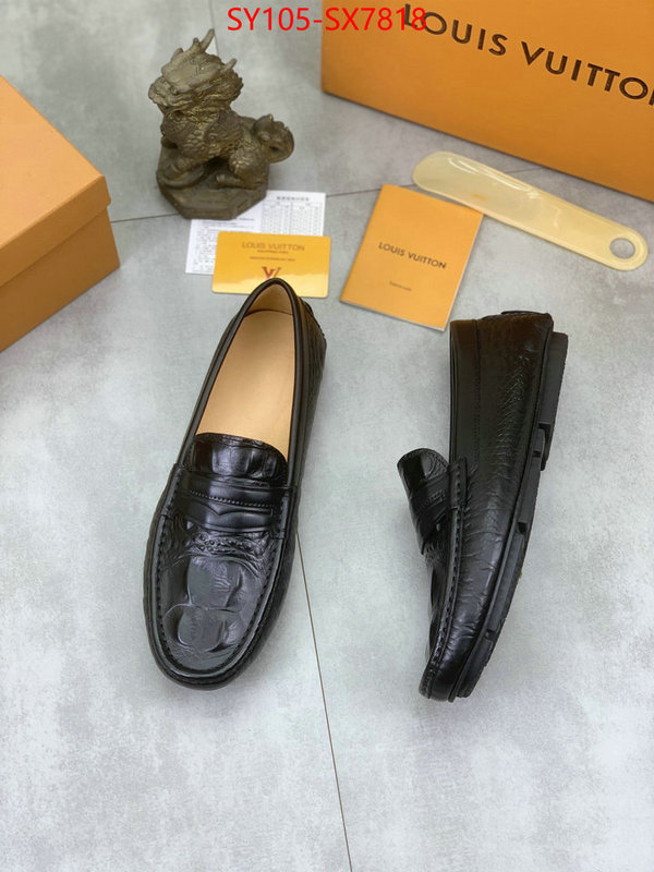 Men Shoes-LV first top ID: SX7818 $: 105USD