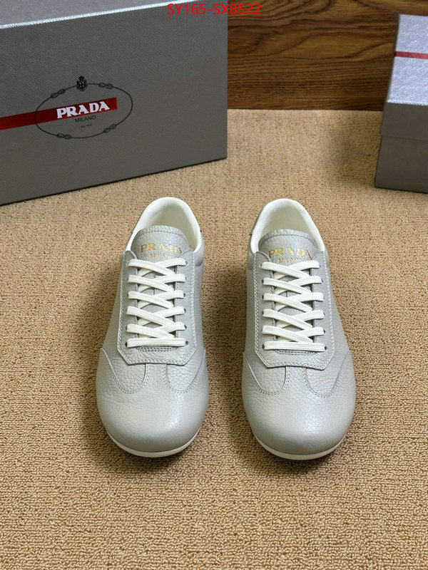 Men shoes-Prada aaaaa replica ID: SX8522 $: 165USD