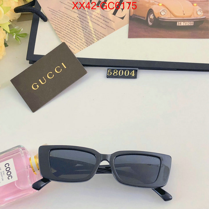 Glasses-Prada fashion replica ID: GC6175 $: 42USD