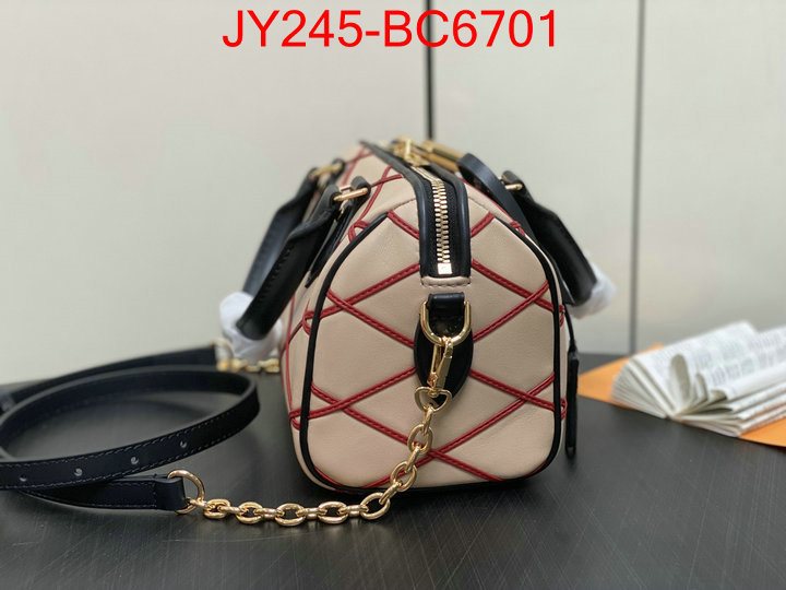 LV Bags(TOP)-Speedy- replica aaaaa+ designer ID: BC6701 $: 245USD,