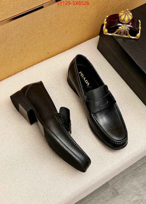 Men shoes-Prada what is aaaaa quality ID: SX8526 $: 129USD