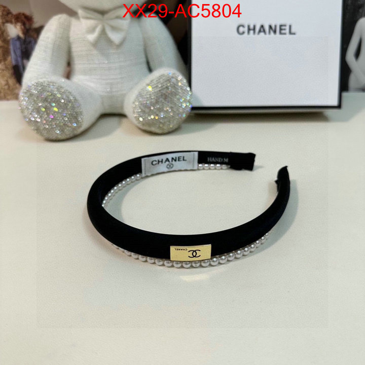 Hair band-Chanel what ID: AC5804 $: 29USD