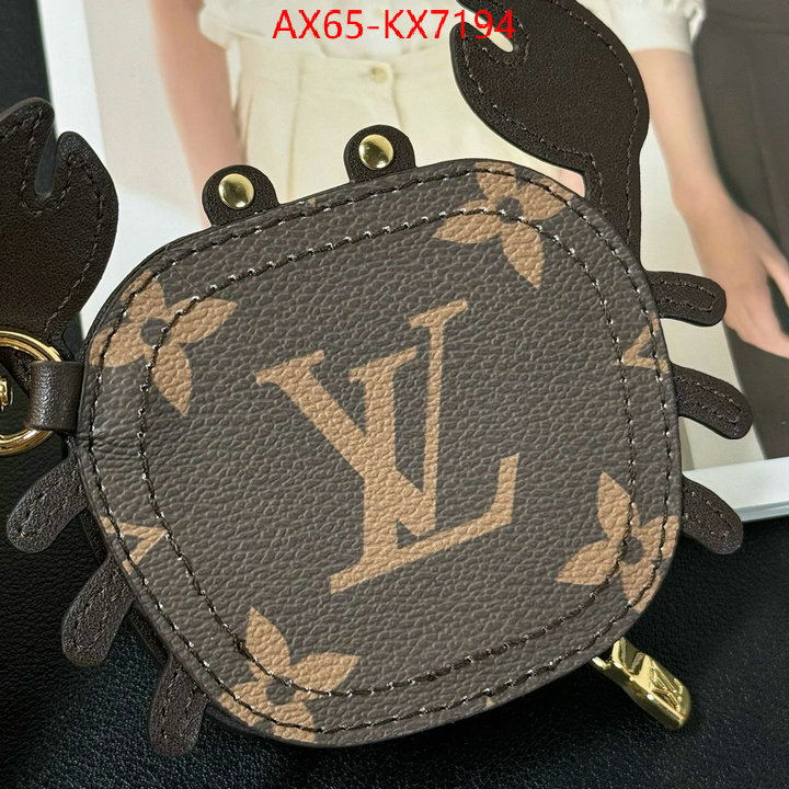 Key pendant(TOP)-LV sale outlet online ID: KX7194 $: 65USD