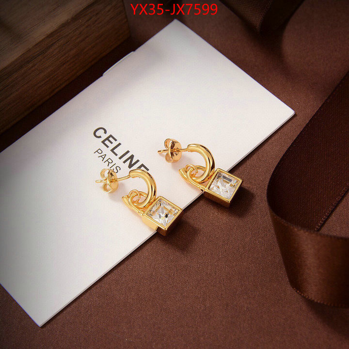 Jewelry-CELINE where can i find ID: JX7599 $: 35USD