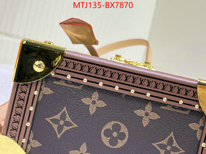 LV Bags(4A)-Petite Malle- shop designer ID: BX7870 $: 135USD,