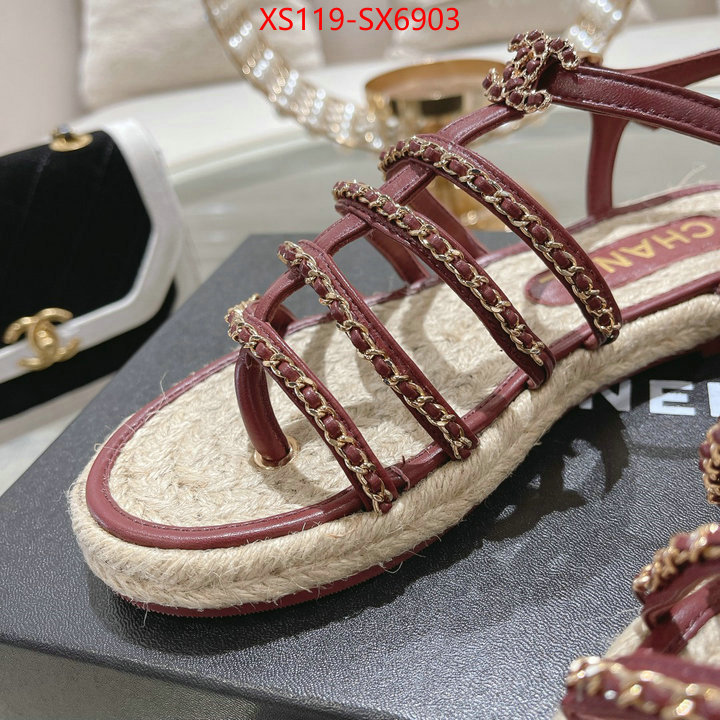 Women Shoes-Chanel fake high quality ID: SX6903 $: 119USD