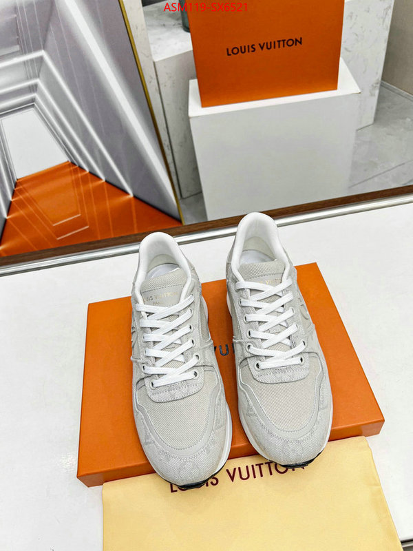 Women Shoes-LV luxury fake ID: SX6521 $: 119USD