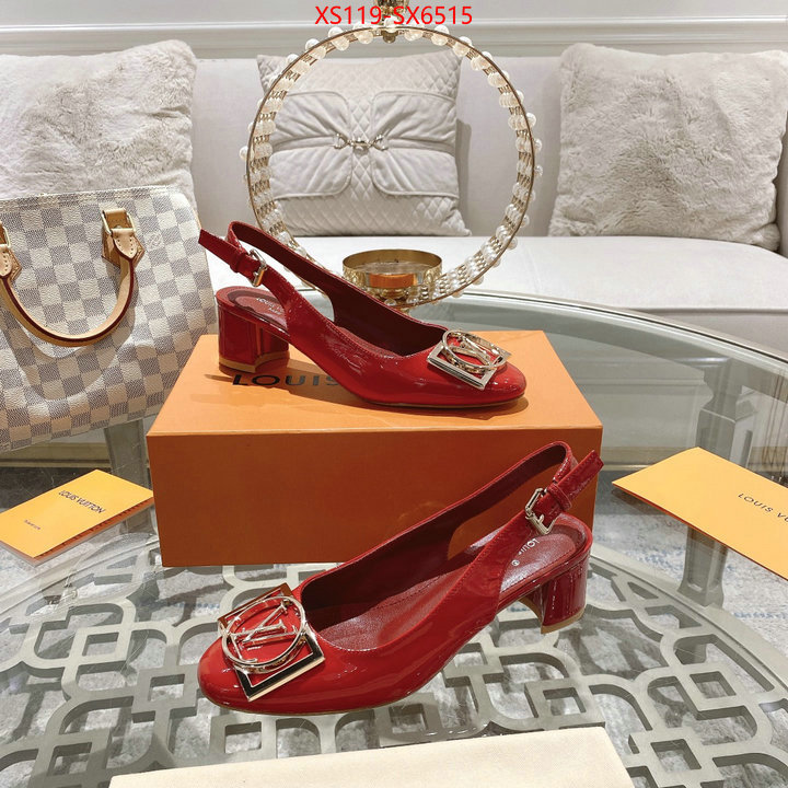 Women Shoes-LV replica online ID: SX6515 $: 119USD