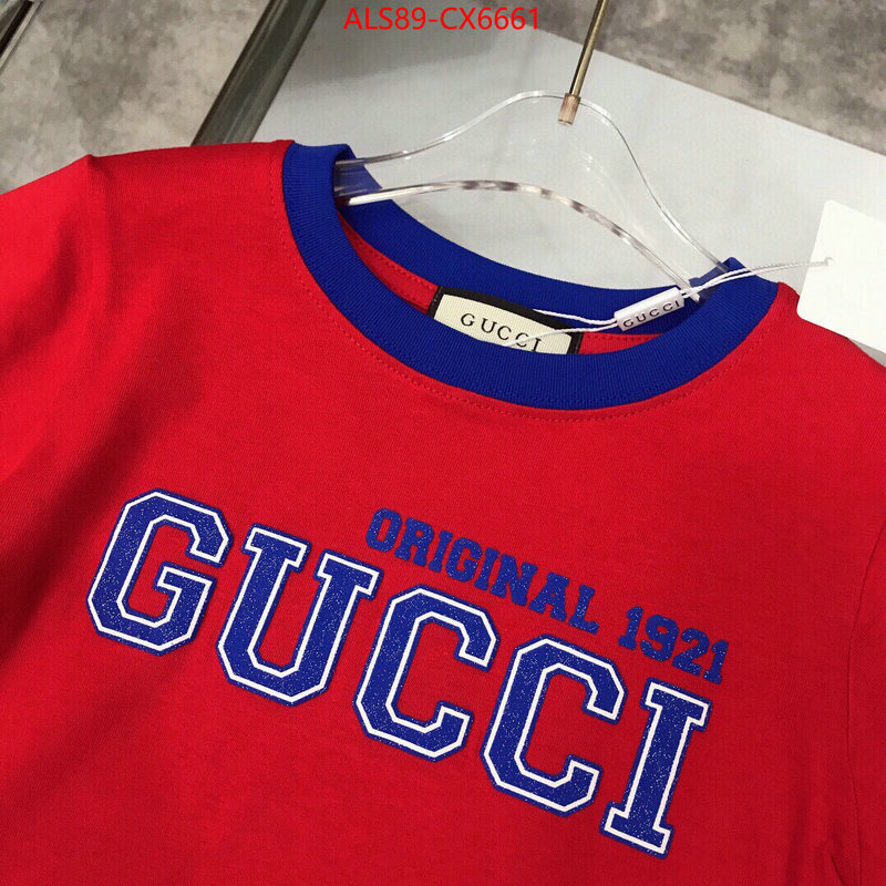 Kids clothing-Gucci we provide top cheap aaaaa ID: CX6661 $: 89USD