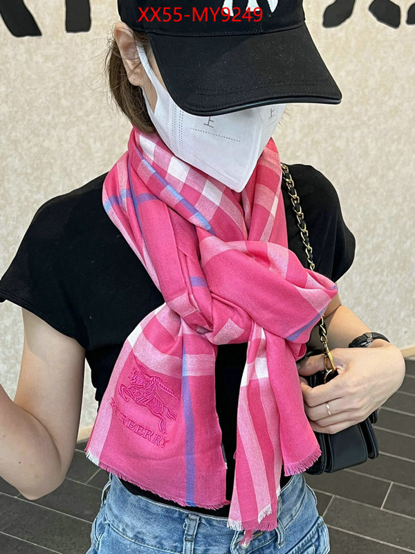 Scarf-Burberry luxury fake ID: MY9249 $: 55USD