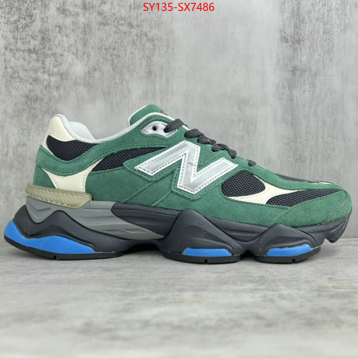 Men Shoes-New Balance luxury fashion replica designers ID: SX7486 $: 135USD