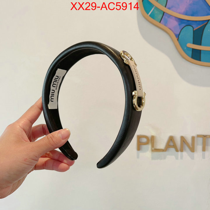 Hair band-MIU MIU 2024 luxury replicas ID: AC5914 $: 29USD