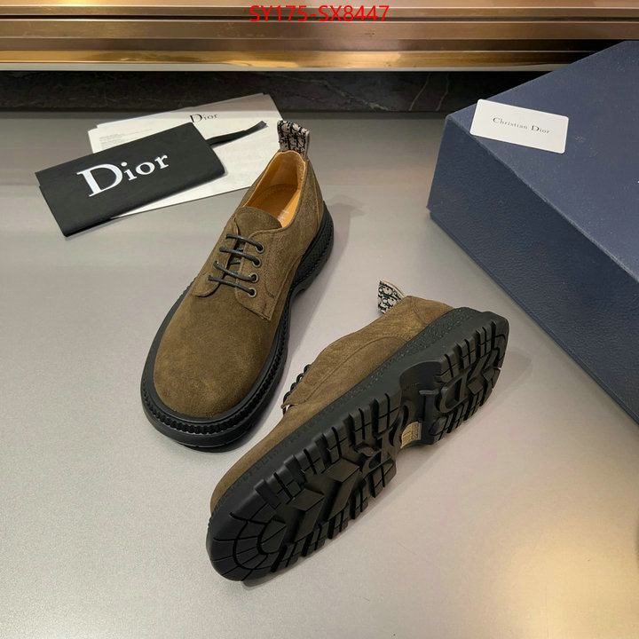 Men shoes-Dior china sale ID: SX8447 $: 175USD