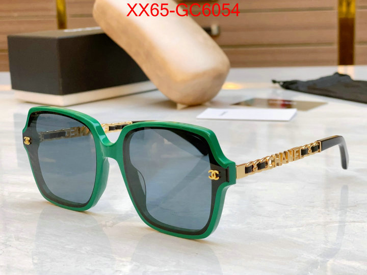 Glasses-Chanel buy cheap replica ID: GC6054 $: 65USD