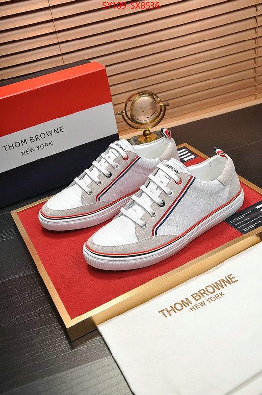 Men Shoes-Thom Browne fake aaaaa ID: SX8536 $: 109USD