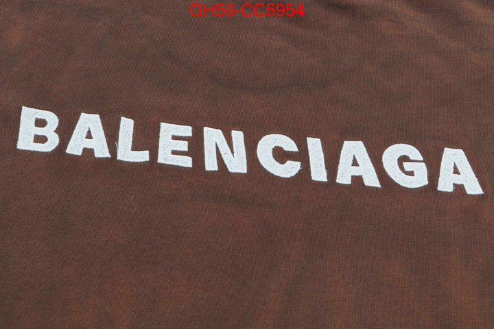 Clothing-Balenciaga the top ultimate knockoff ID: CC6954 $: 59USD