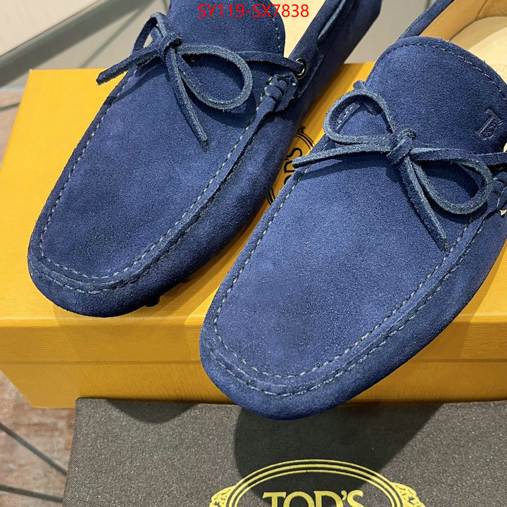 Men Shoes-Tods how to find replica shop ID: SX7838 $: 119USD