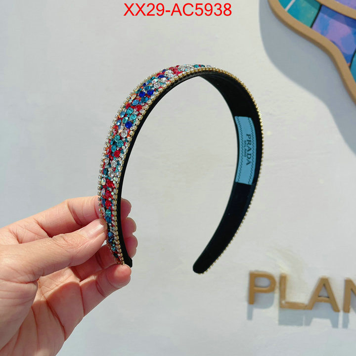 Hair band-Prada cheap wholesale ID: AC5938 $: 29USD