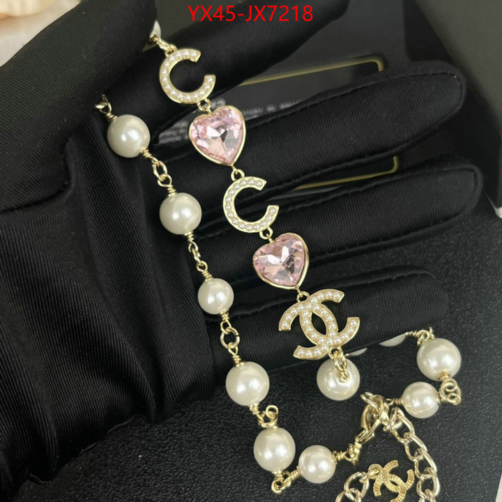 Jewelry-Chanel buy best quality replica ID: JX7218 $: 45USD