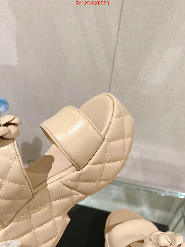 Women Shoes-Chanel online ID: SX8228 $: 125USD