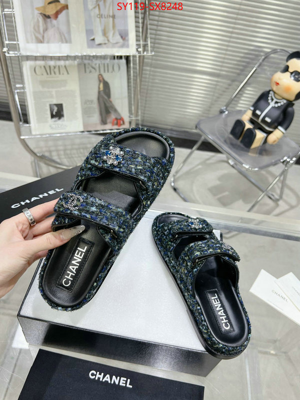 Women Shoes-Chanel top sale ID: SX8248 $: 119USD