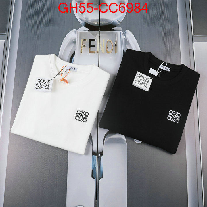 Clothing-Loewe replcia cheap ID: CC6984 $: 55USD