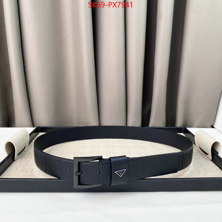 Belts-Prada top perfect fake ID: PX7941 $: 69USD