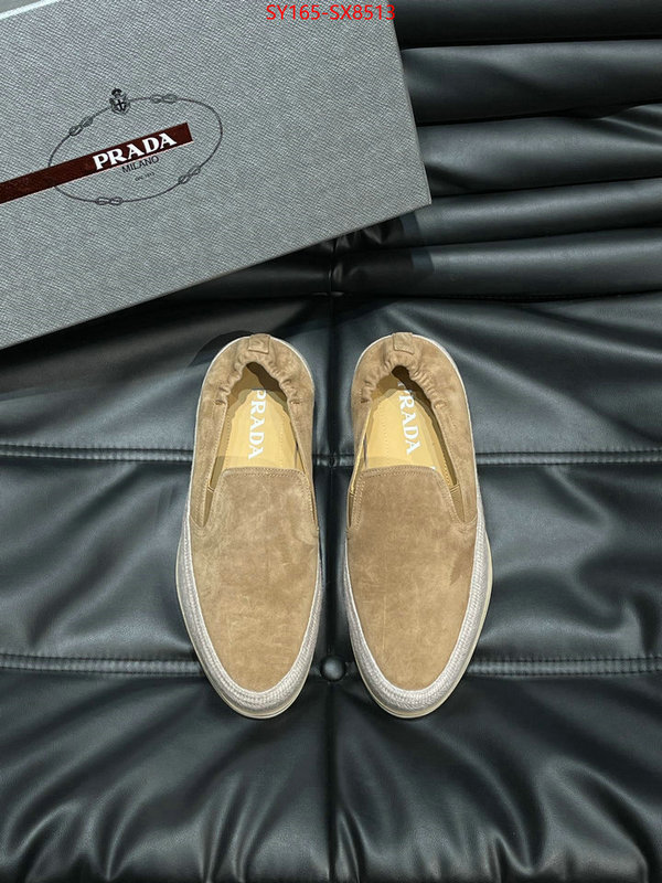 Men shoes-Prada replica aaaaa designer ID: SX8513 $: 165USD