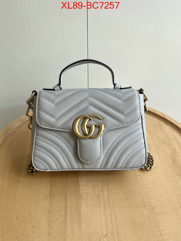 Gucci Bags(4A)-Marmont store ID: BC7257 $: 89USD,
