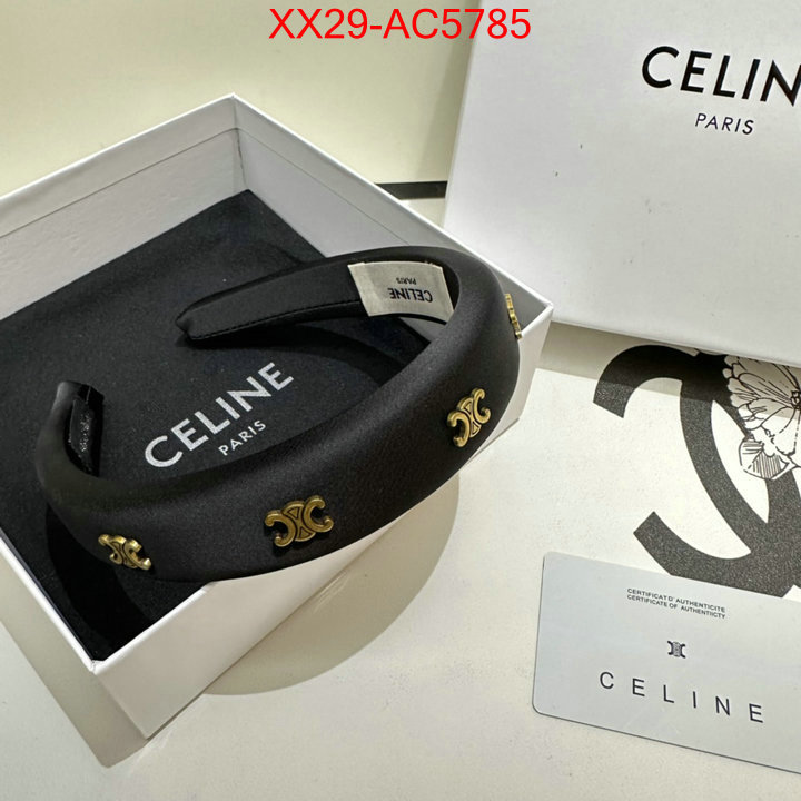 Hair band-Celine buy high-quality fake ID: AC5785 $: 29USD