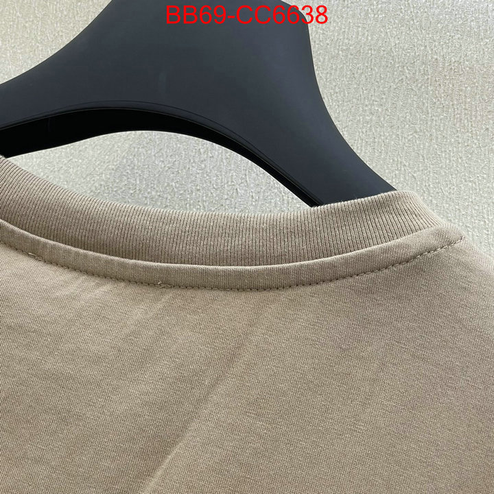 Clothing-MIU MIU designer replica ID: CC6638 $: 69USD