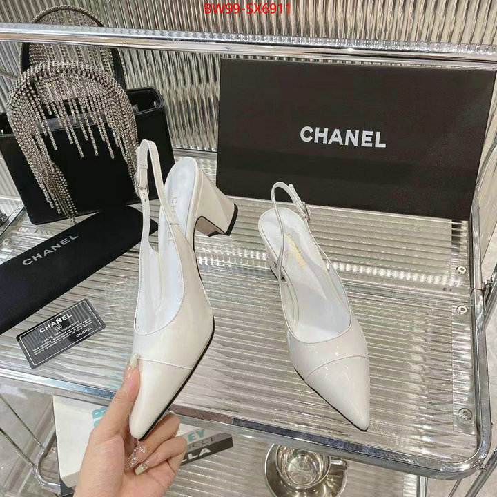 Women Shoes-Chanel perfect replica ID: SX6911 $: 99USD