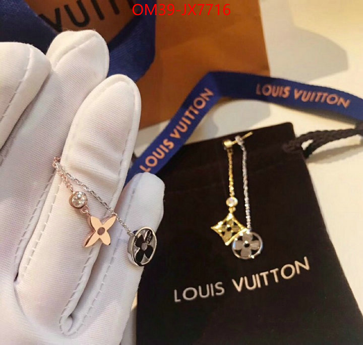 Jewelry-LV what 1:1 replica ID: JX7716 $: 39USD