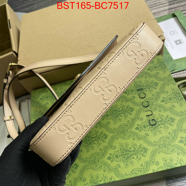 Gucci Bags(TOP)-Crossbody- where to buy high quality ID: BC7517 $: 165USD,