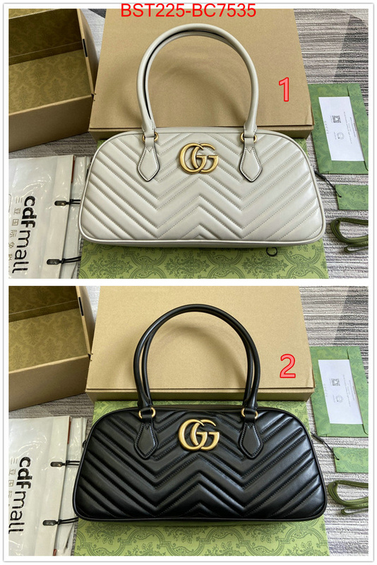 Gucci Bags(TOP)-Marmont aaaaa customize ID: BC7535 $: 225USD,