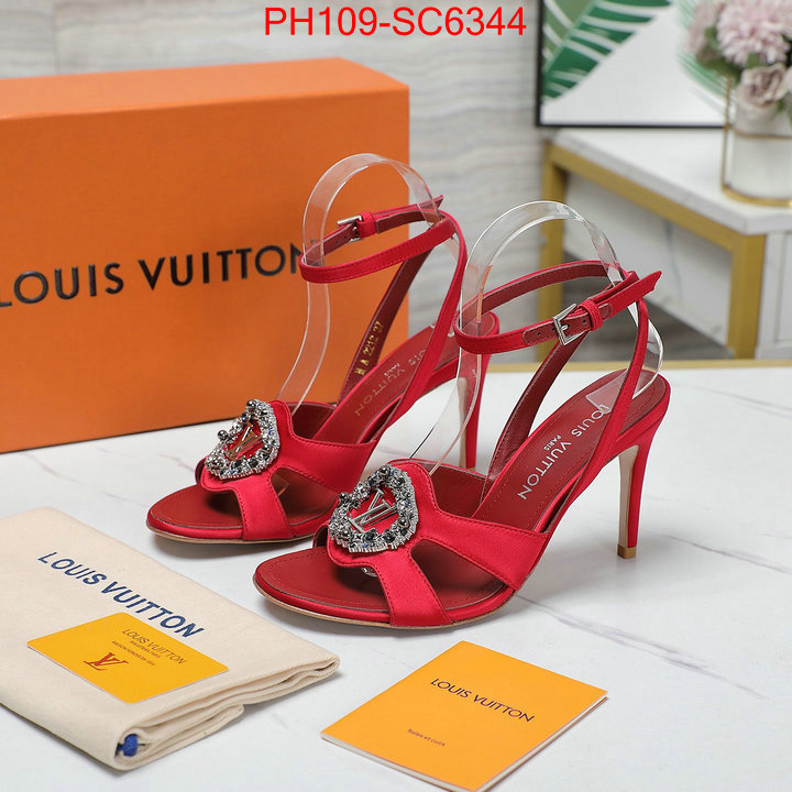 Women Shoes-LV designer wholesale replica ID: SC6344 $: 109USD