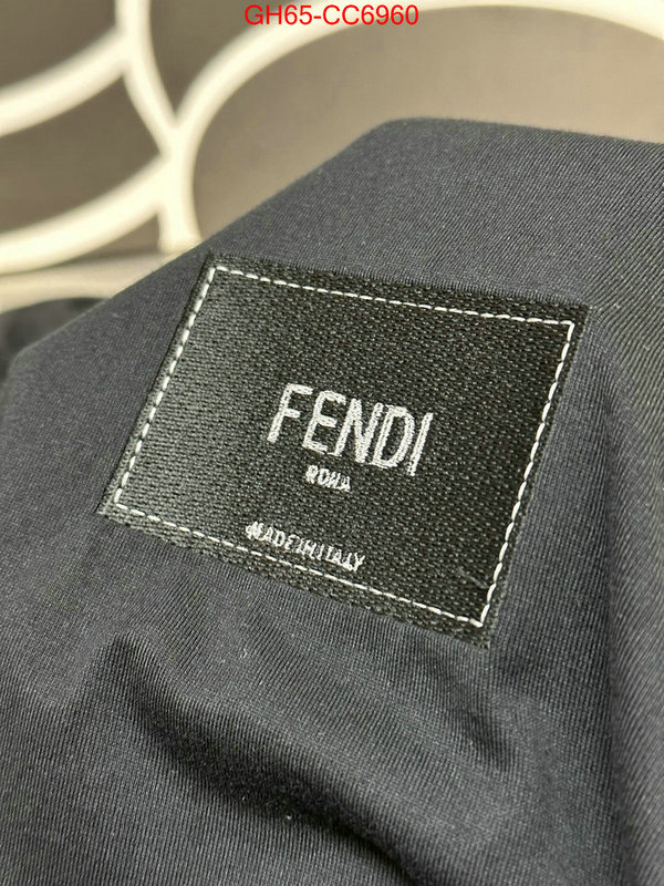 Clothing-Fendi fashion ID: CC6960 $: 65USD