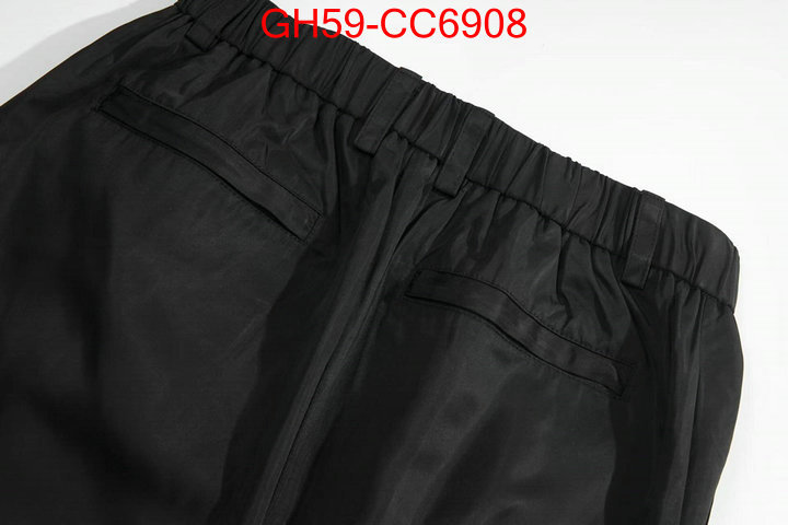 Clothing-Prada knockoff highest quality ID: CC6908 $: 59USD