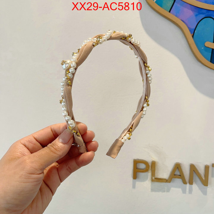 Hair band-Chanel high quality designer ID: AC5810 $: 29USD