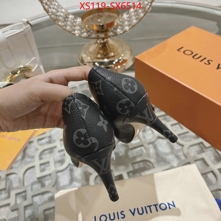 Women Shoes-LV best quality designer ID: SX6514 $: 119USD