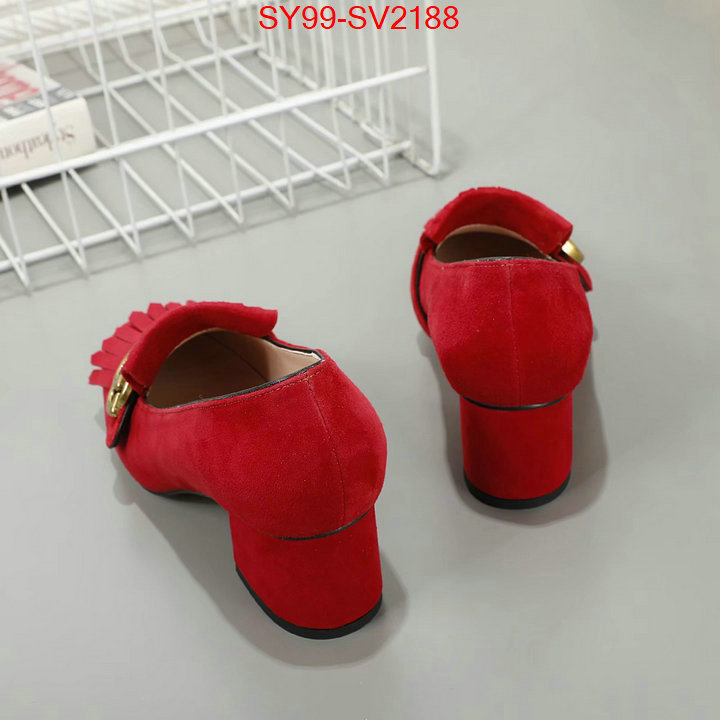 Women Shoes-Gucci top 1:1 replica ID: SV2188 $: 99USD