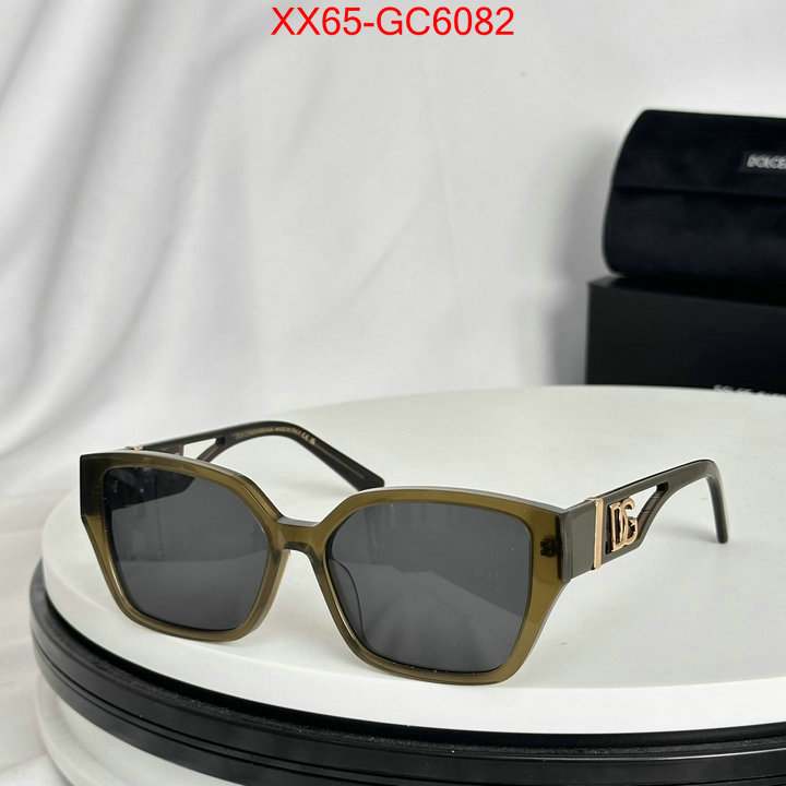 Glasses-DG what is a 1:1 replica ID: GC6082 $: 65USD