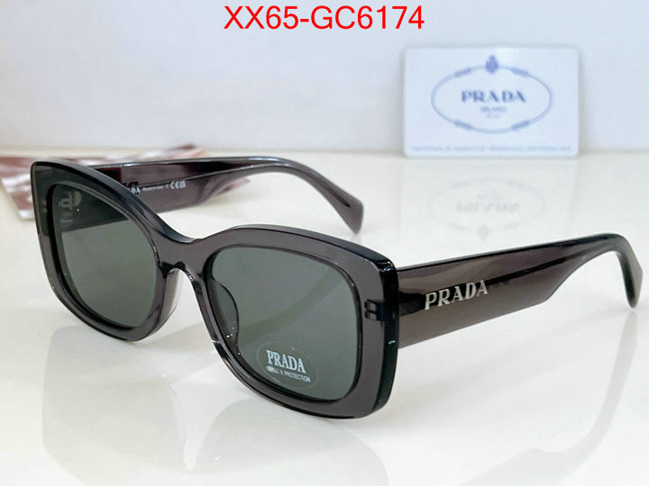 Glasses-Prada most desired ID: GC6174 $: 65USD