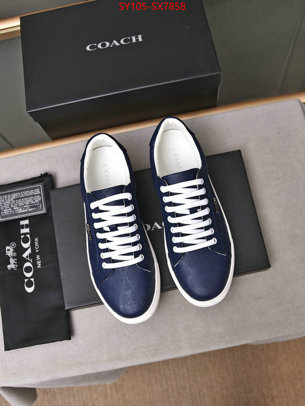 Men Shoes-Coach found replica ID: SX7858 $: 105USD