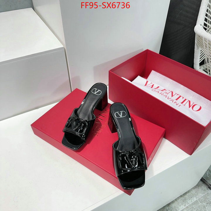 Women Shoes-Valentino designer fashion replica ID: SX6736 $: 95USD