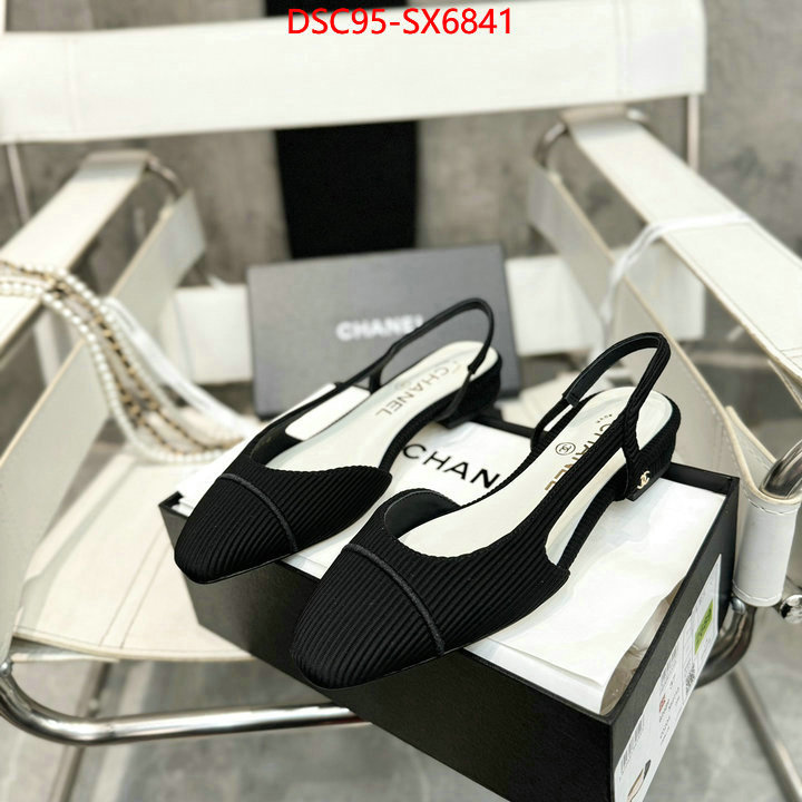 Women Shoes-Chanel brand designer replica ID: SX6841 $: 95USD