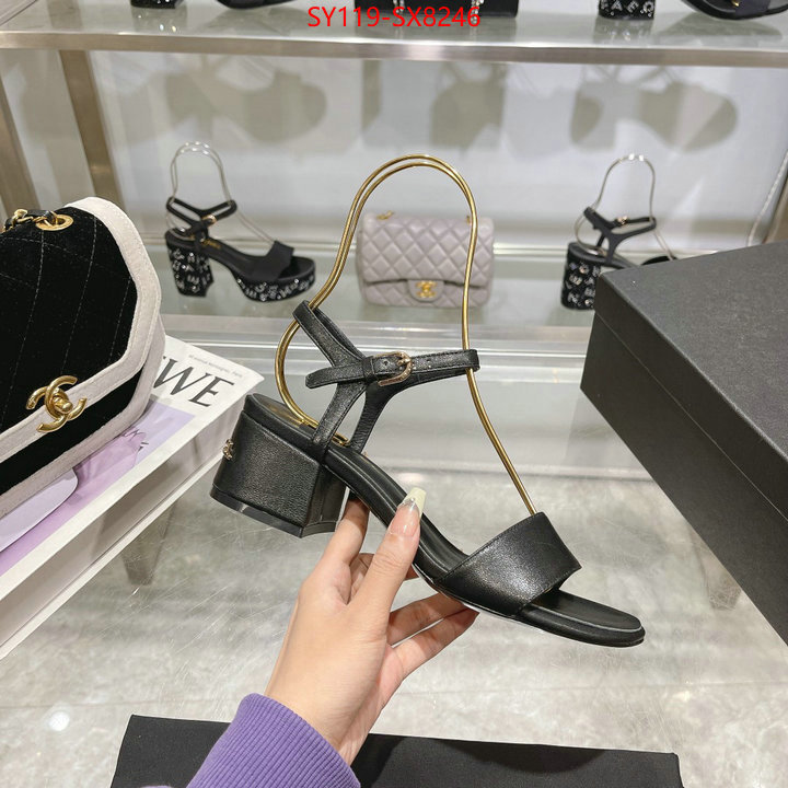 Women Shoes-Chanel best knockoff ID: SX8246 $: 119USD
