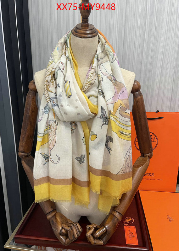 Scarf-Hermes replica for cheap ID: MY9448 $: 75USD